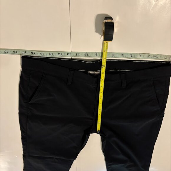 Eddie Bauer Takeoff Chino Pants Men's Black Stretch Hiking Outdoor - 35x32 - Picture 8 of 9